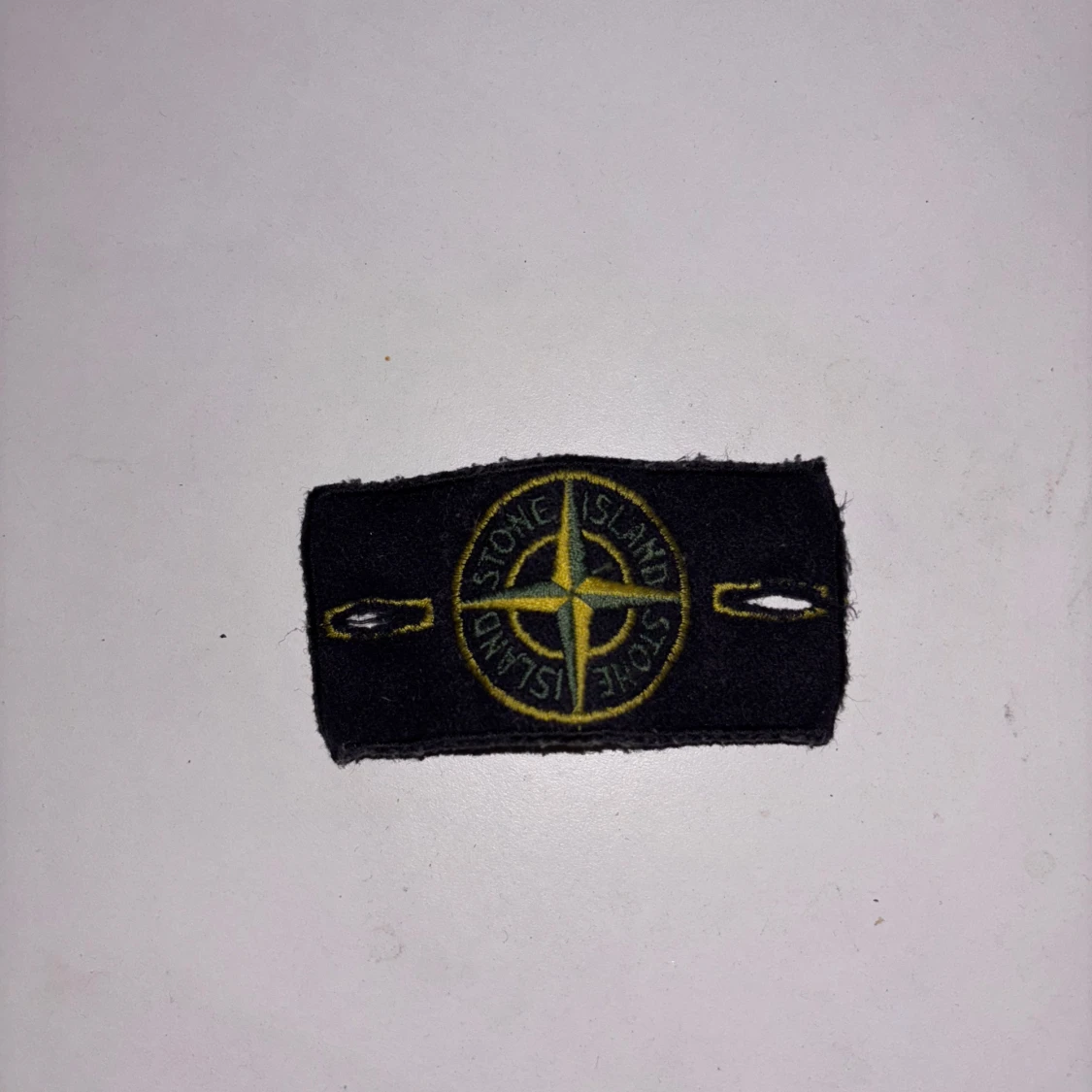 Stone Island patch svart/gul - 1