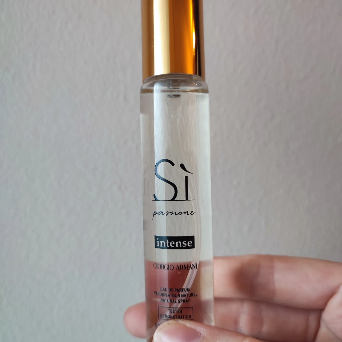 Giorgio Armani Si Passione Intense Perfume - 1