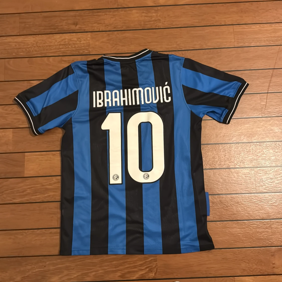 Inter Milan Ibrahimović tröja Nike S