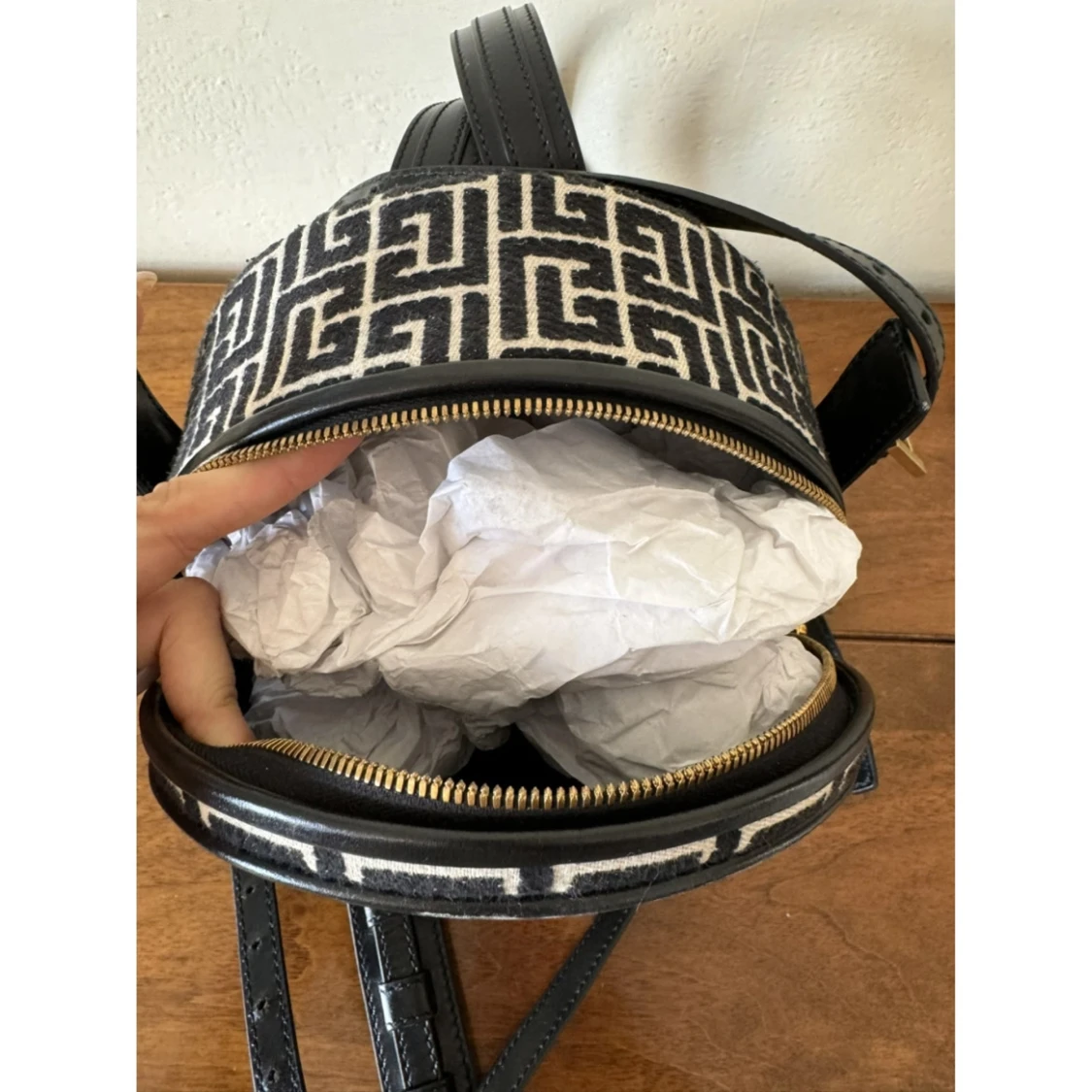 Balmain väska äkta  - 4