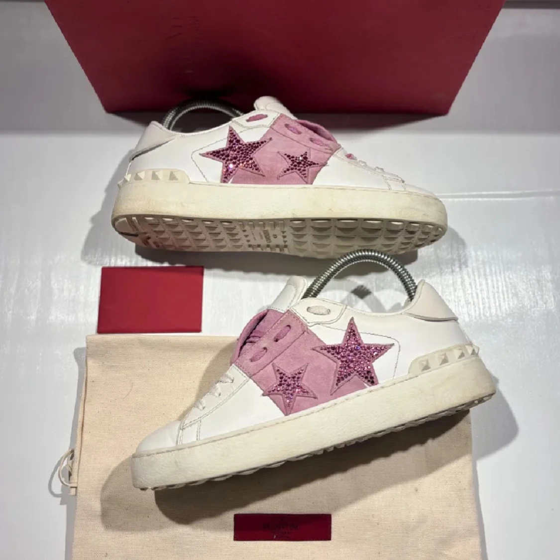 Valentino Garavani sneakers med stjärnor
