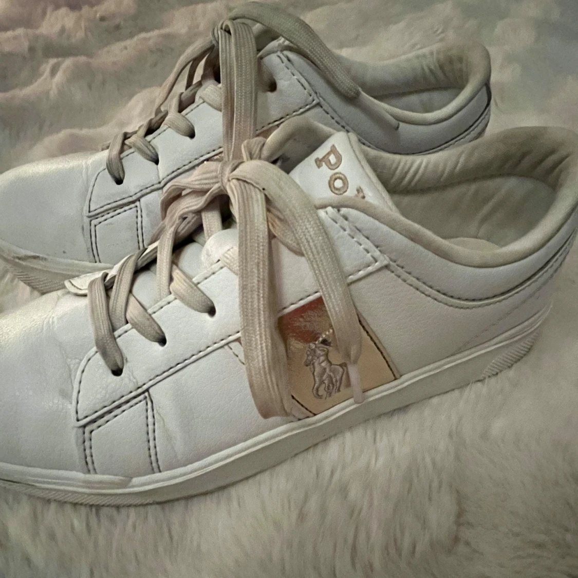 Vita sneakers från Polo Ralph Lauren - 3