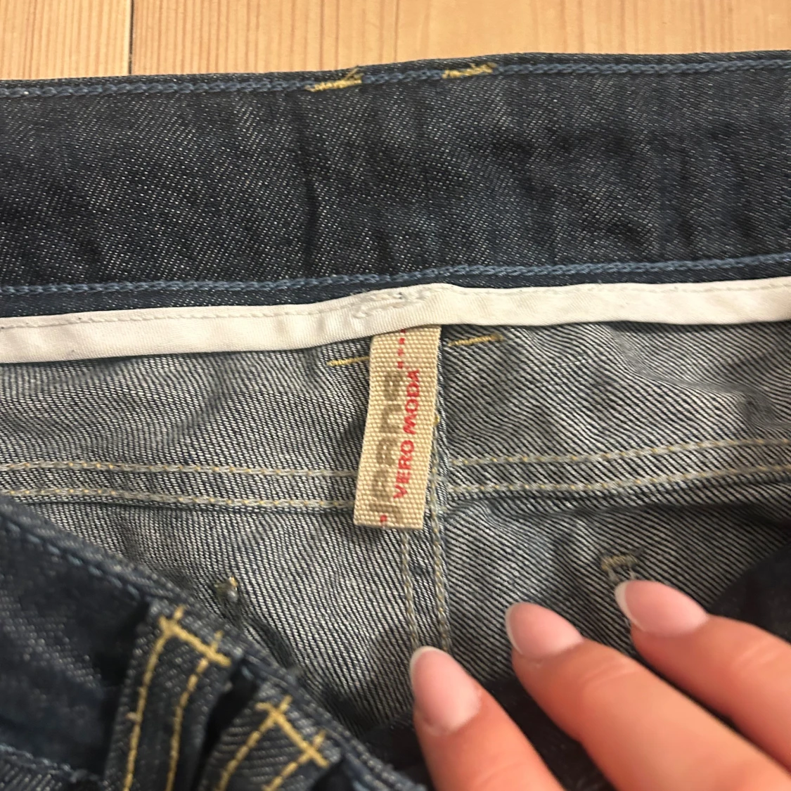 Bootcut lågmidjade jeans - 2