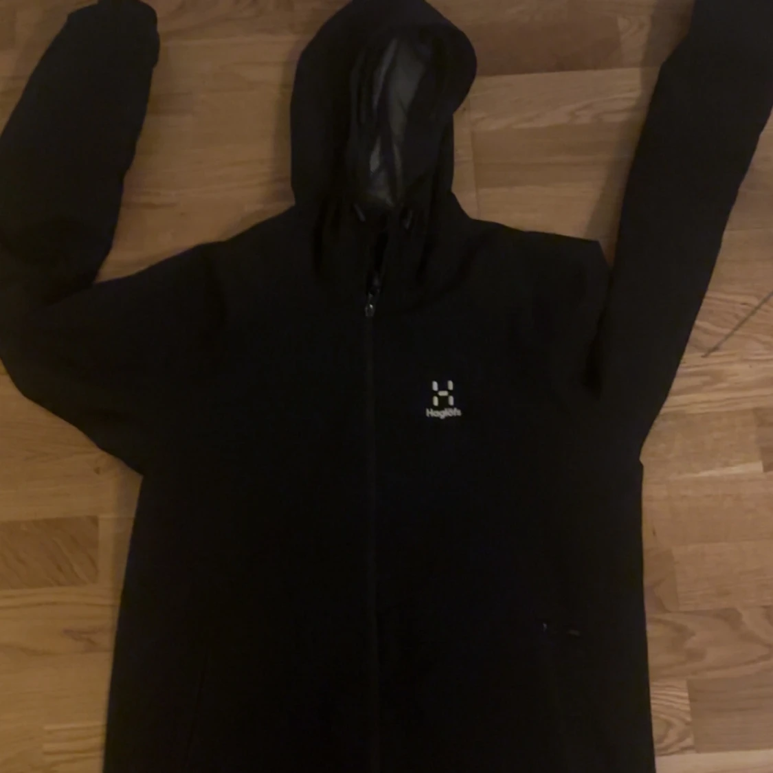 Svart Haglöfs Kaise GTX jacka M - 1