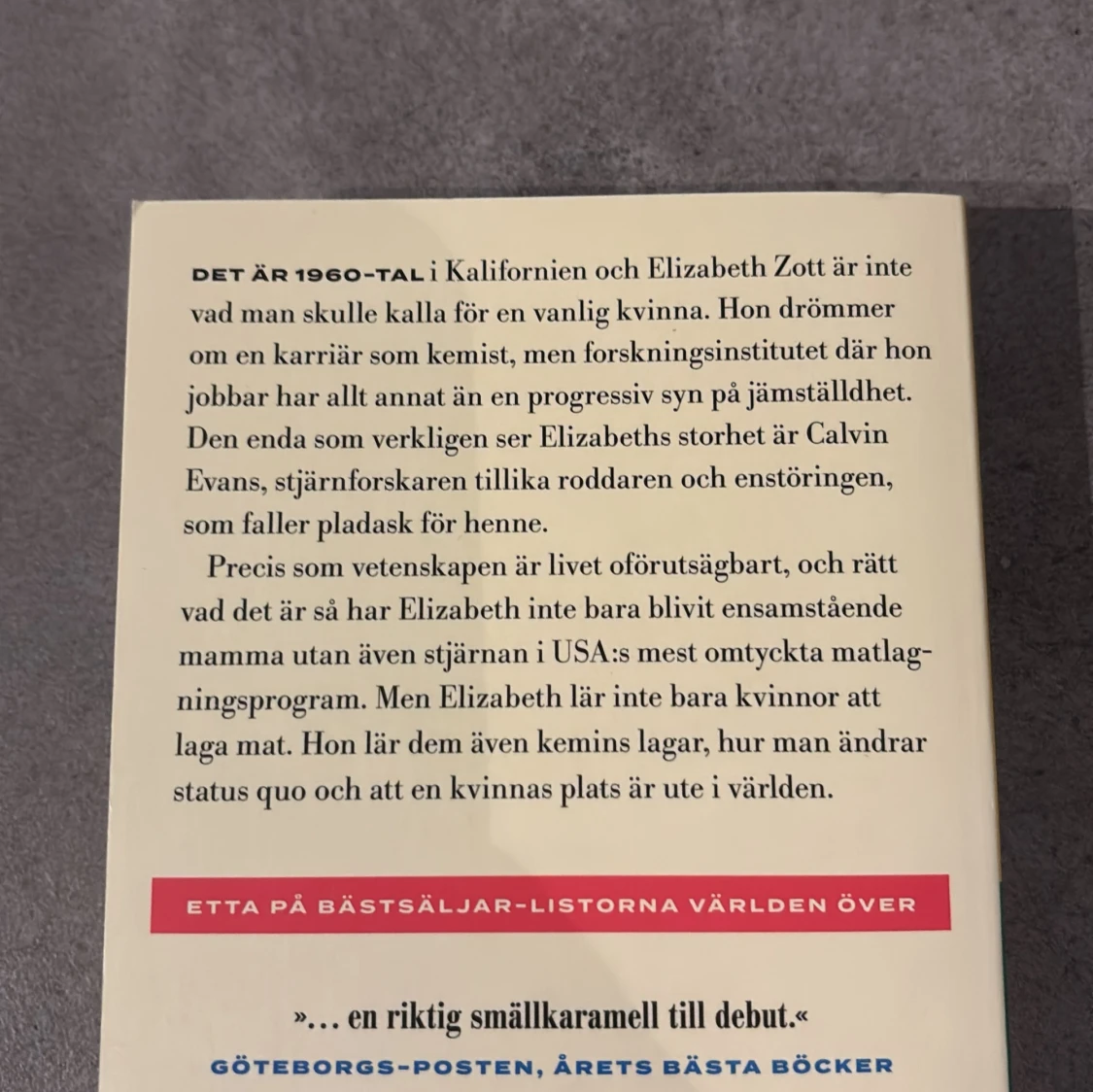 Lektioner i kemi - 1