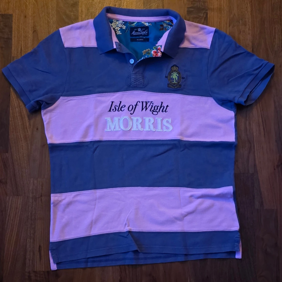 Randig pikétröja Morris Gent's XL