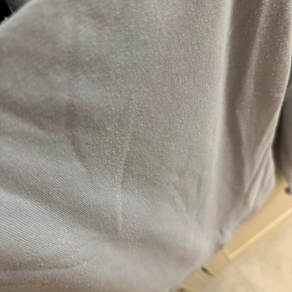 Ljusblå offshoulder långärmad topp - Gina tricot stl L - 3