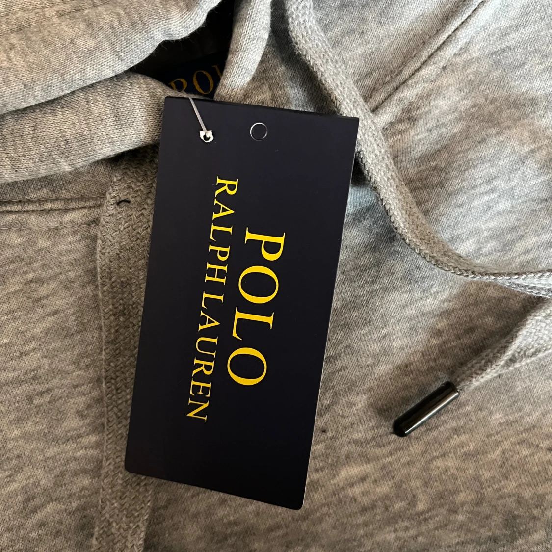 Grå hoodie Polo Ralph Lauren - 2