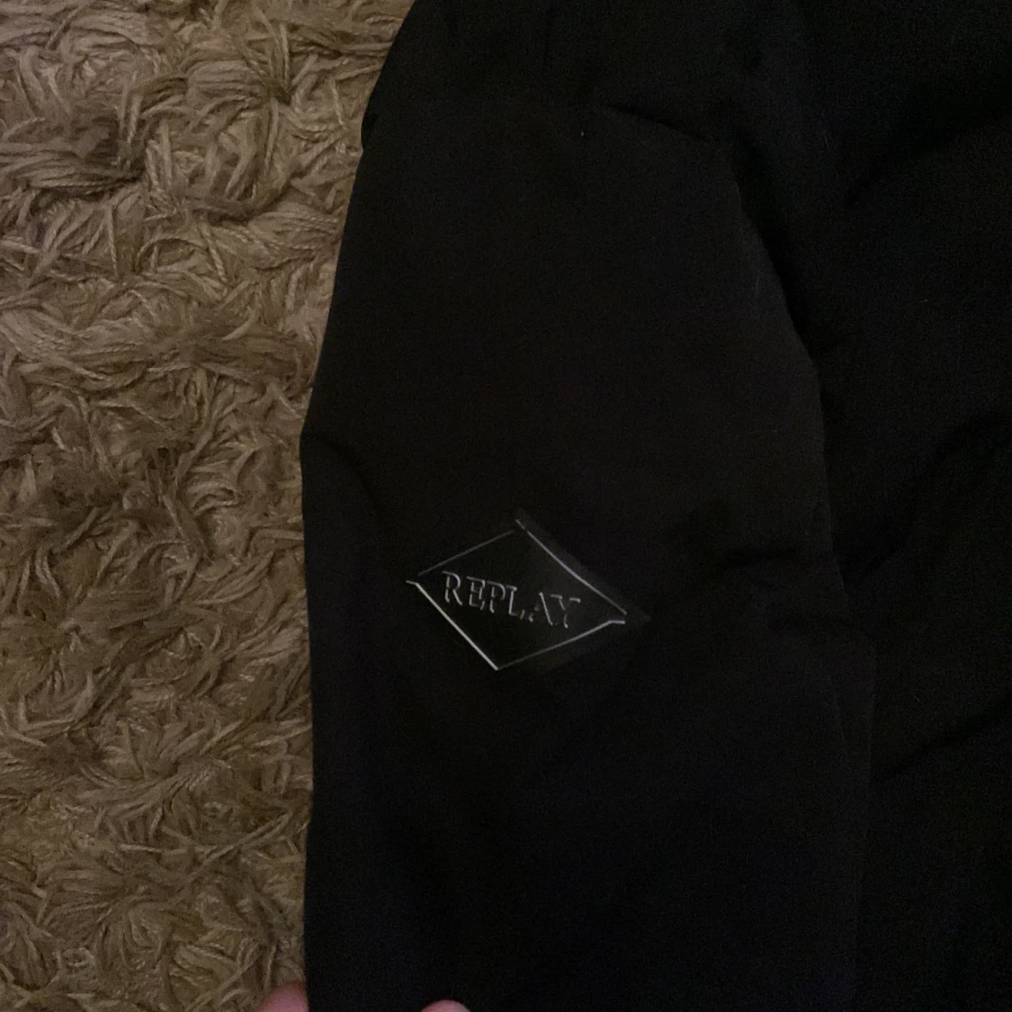 Svart pufferjacka från Replay - 3