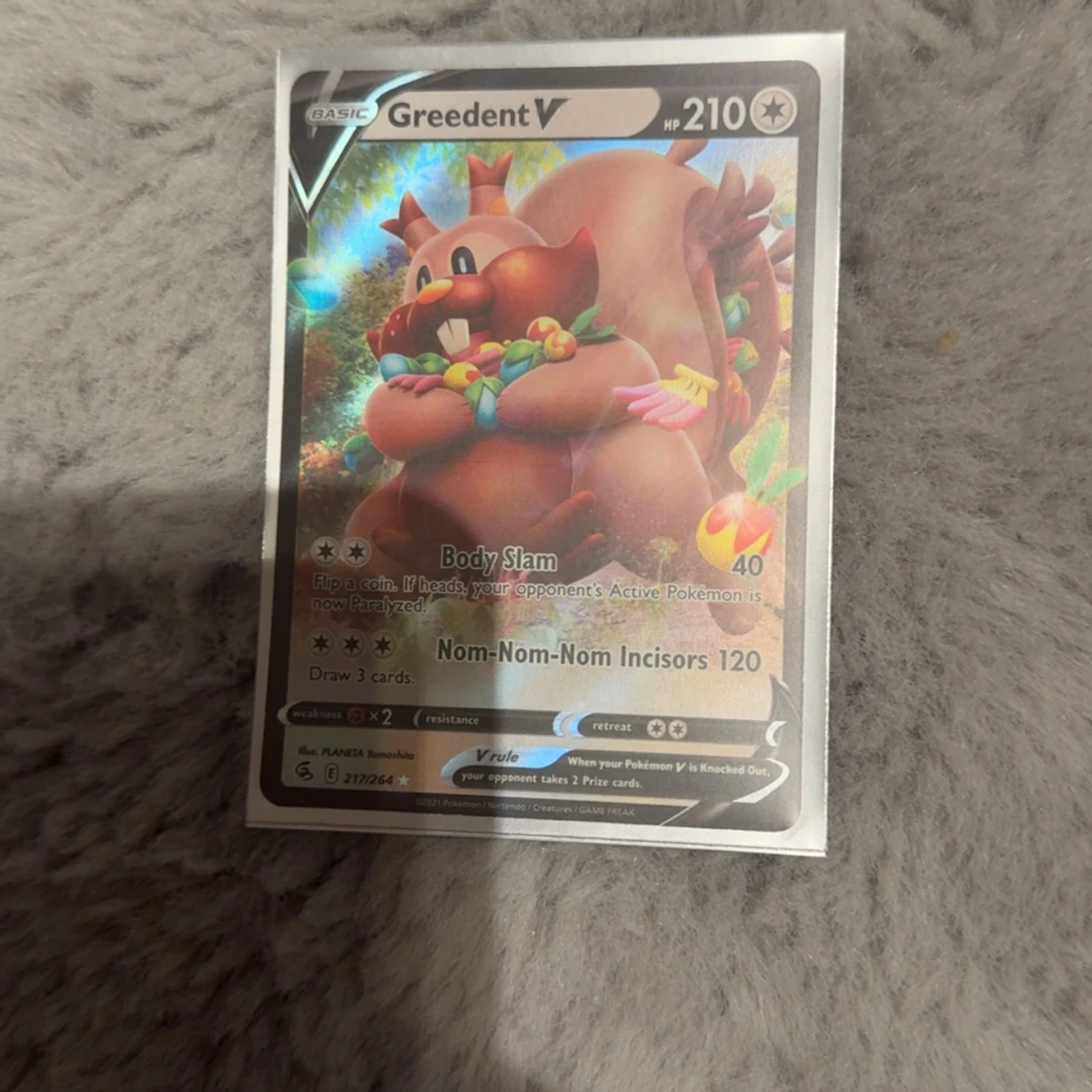 Pokémonkort: Suicune GX, Greedent V & Eldegoss V - 1