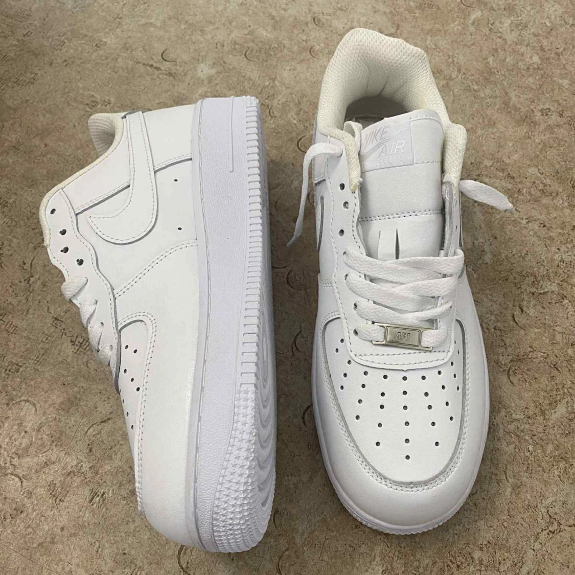 Nike Air Force 1 helvita sneakers - 2