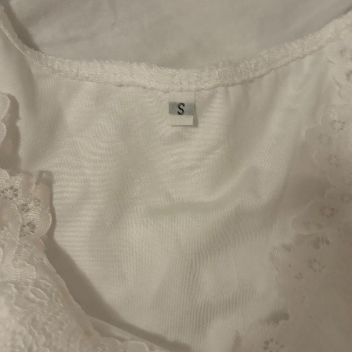 Vit spetströja💗 - 3