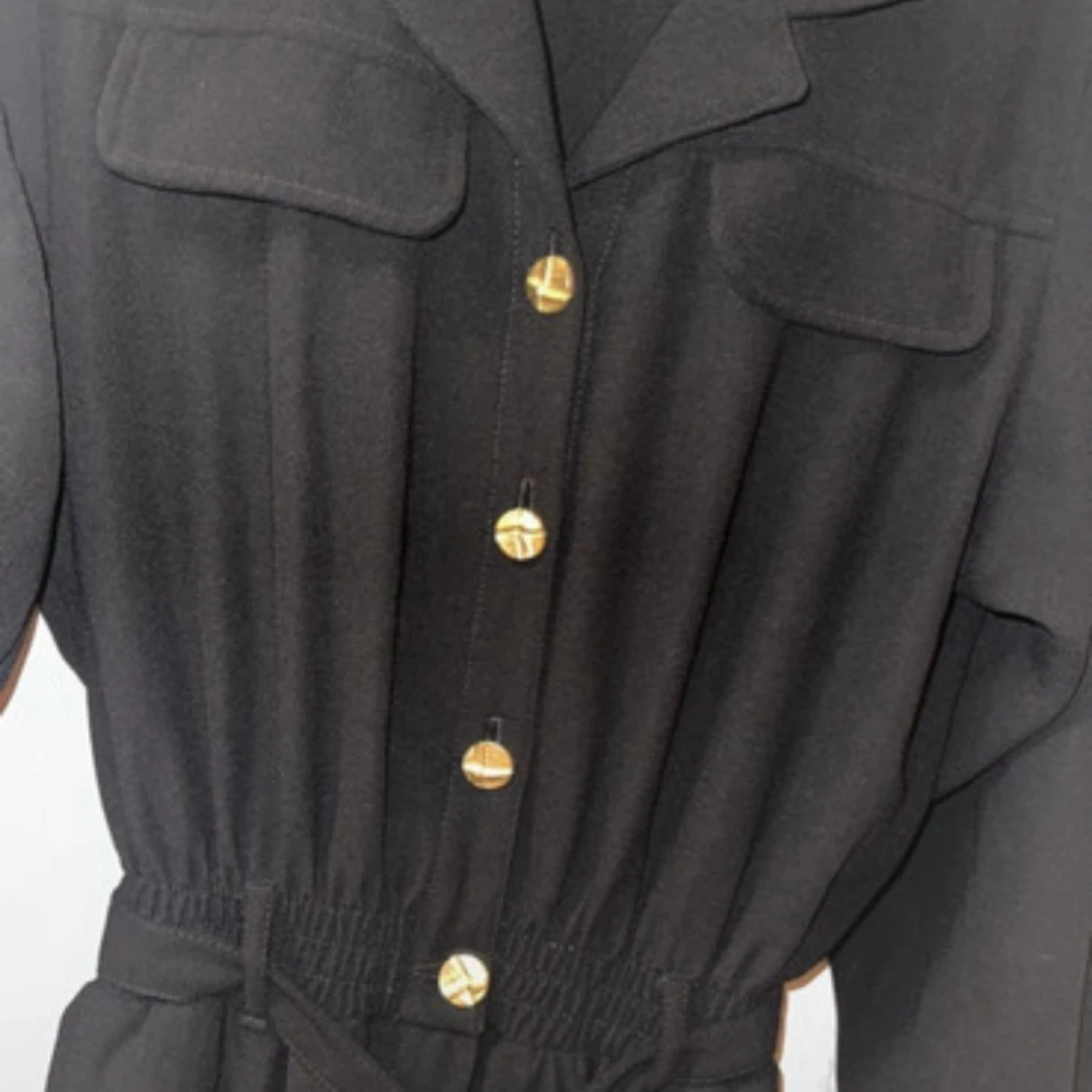 Svart jumpsuit från Saint Germain