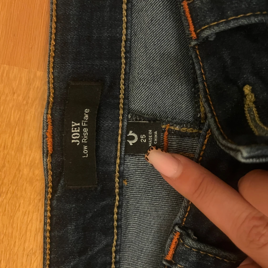 True Religion Joey Low Rise Flare Jeans - 3