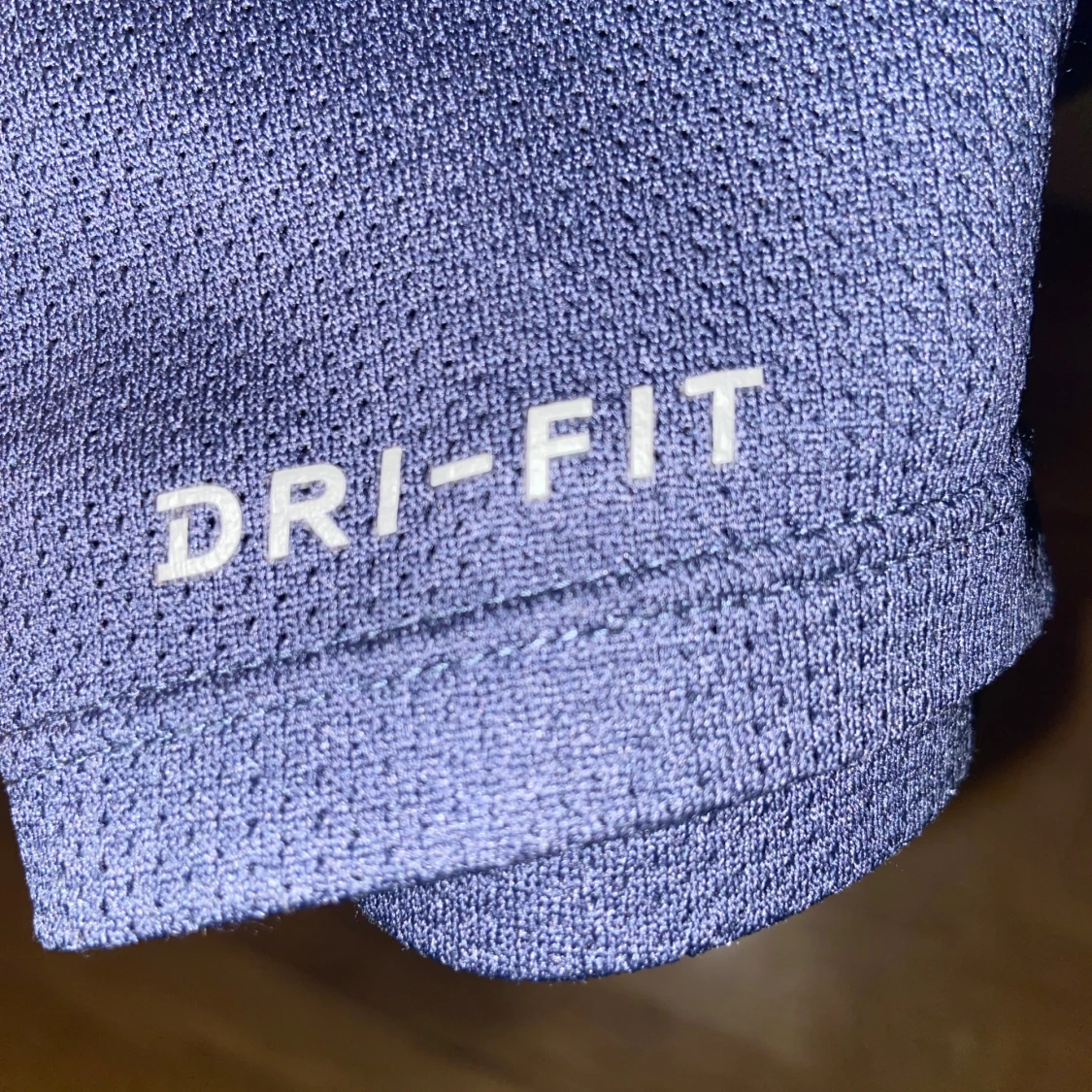 Nike Dri-Fit blå tränings-tshirt L - 2