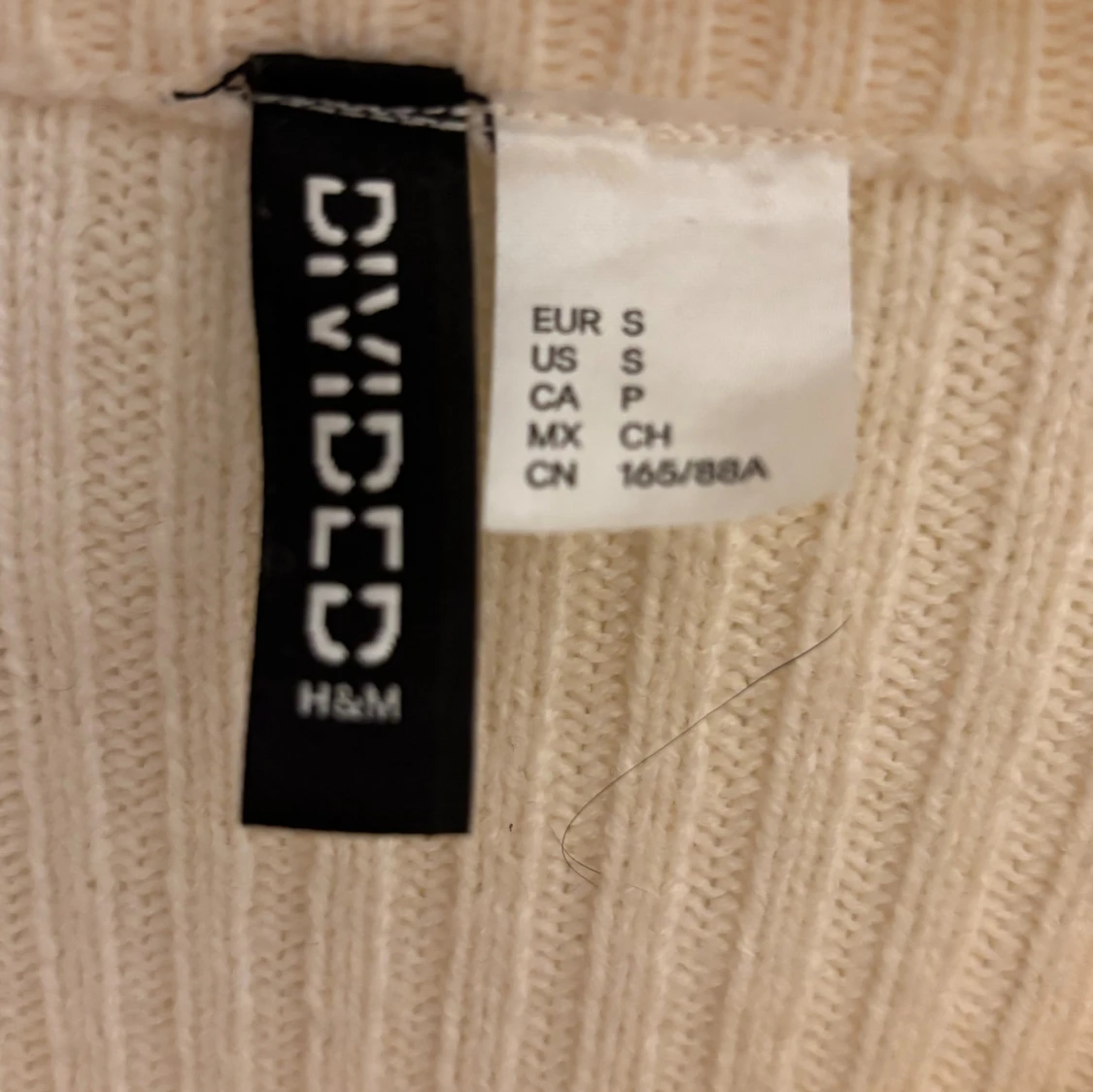 Croppad kofta från H&M  - 2