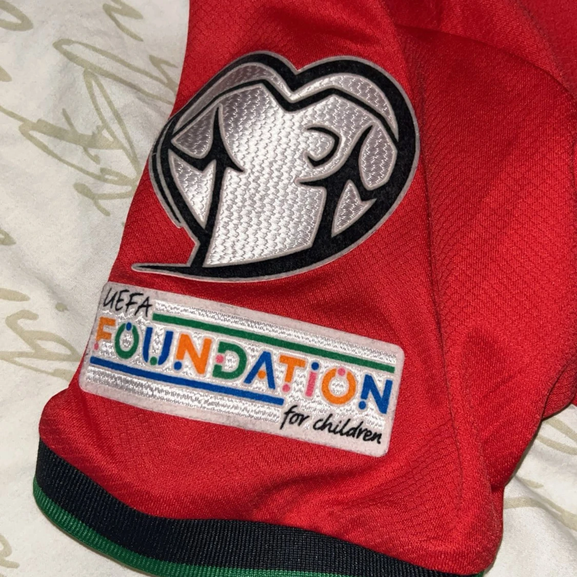 Portugal Ronaldo 7 Nike fotbollströja - 2