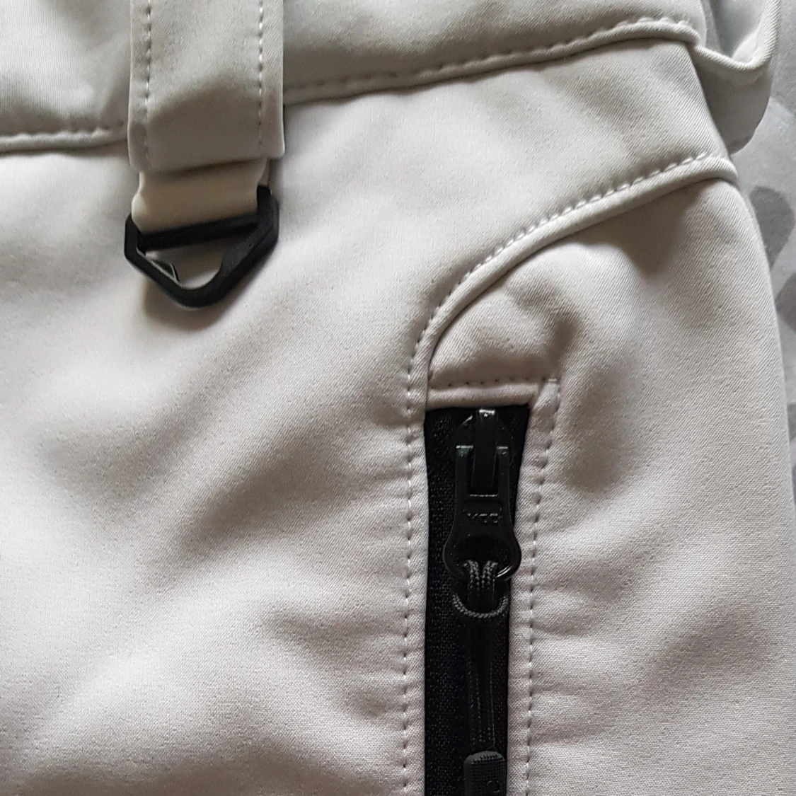 Vita skidbyxor från Killtec - 2