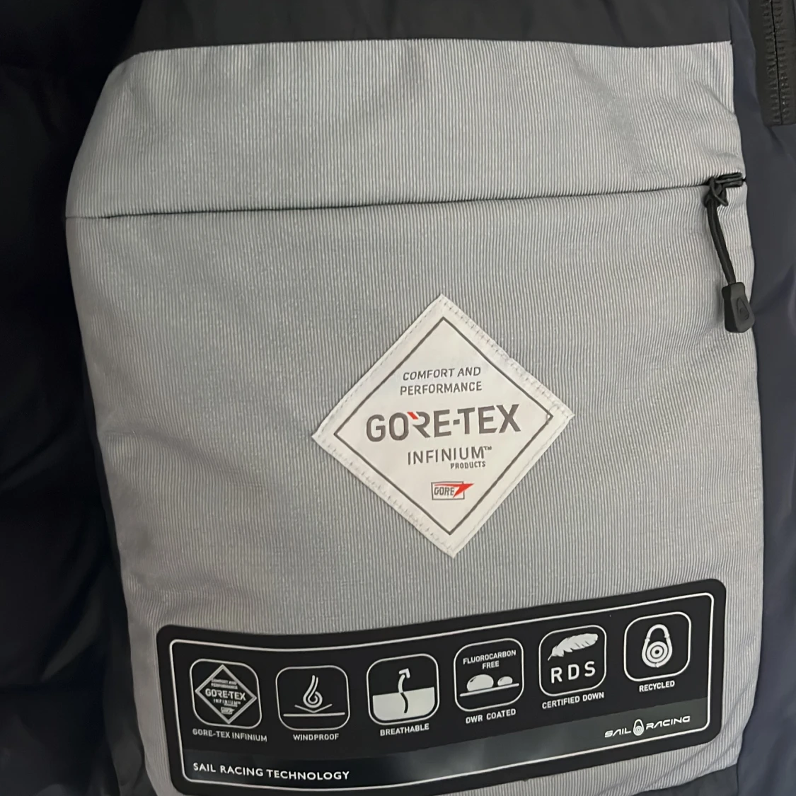 Sail racing vinterjackan  - 4