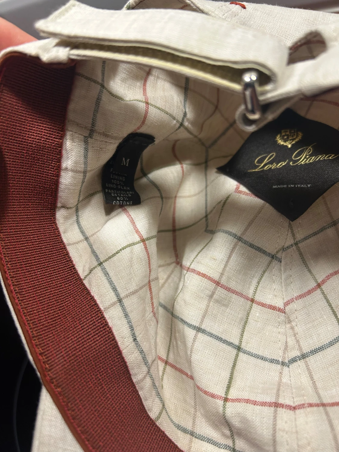 Loro Piana keps  - 2