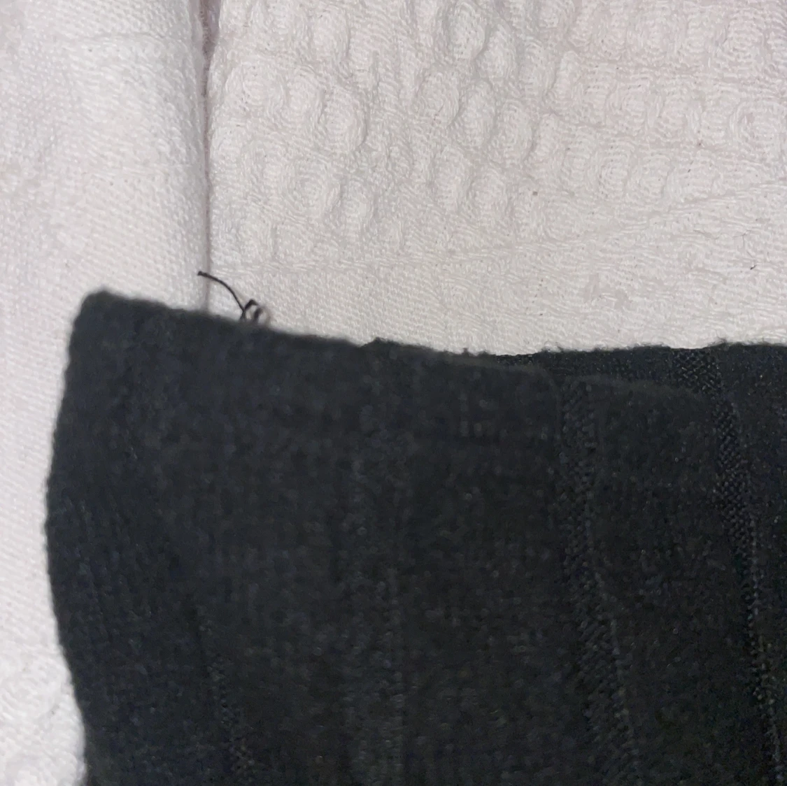 Svart ribbad långkjol från SHEIN - 2