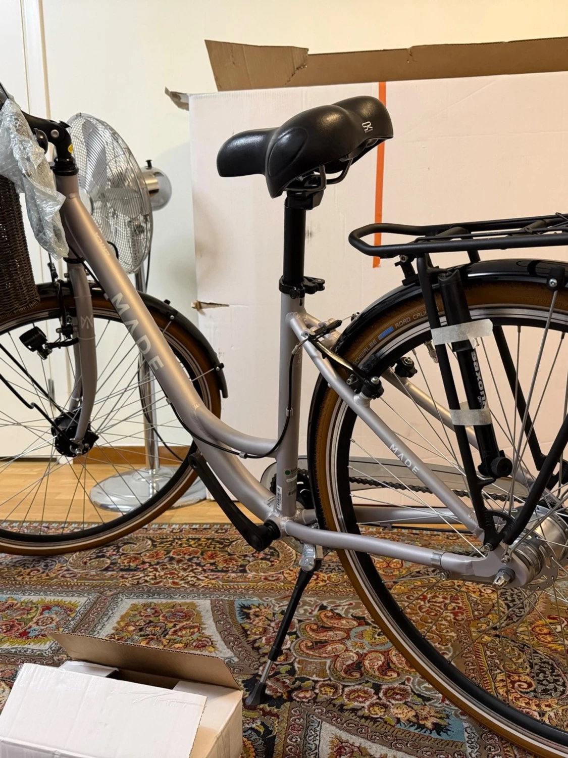 Cykel _Damcykel Made Erica – 