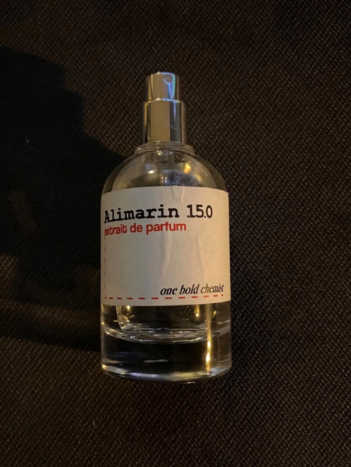One Bold Chemist parfymer  - 2