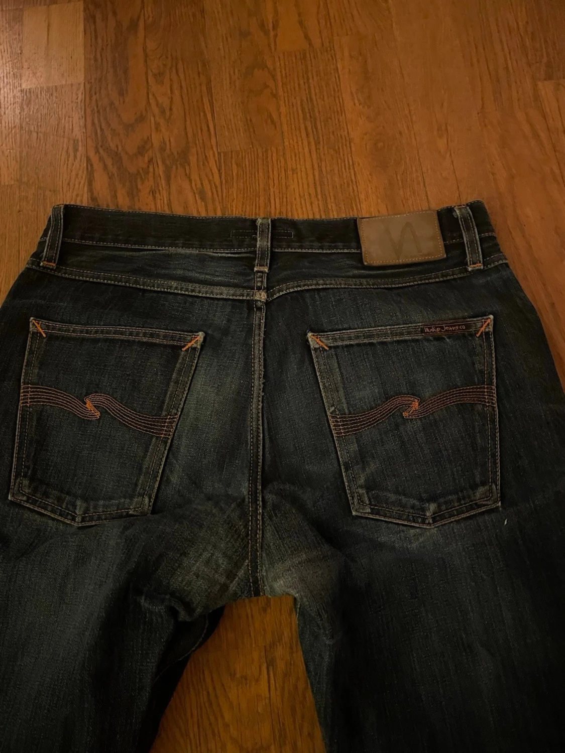 Nudie Steady Eddie Dry Selvedge Jeans - 2