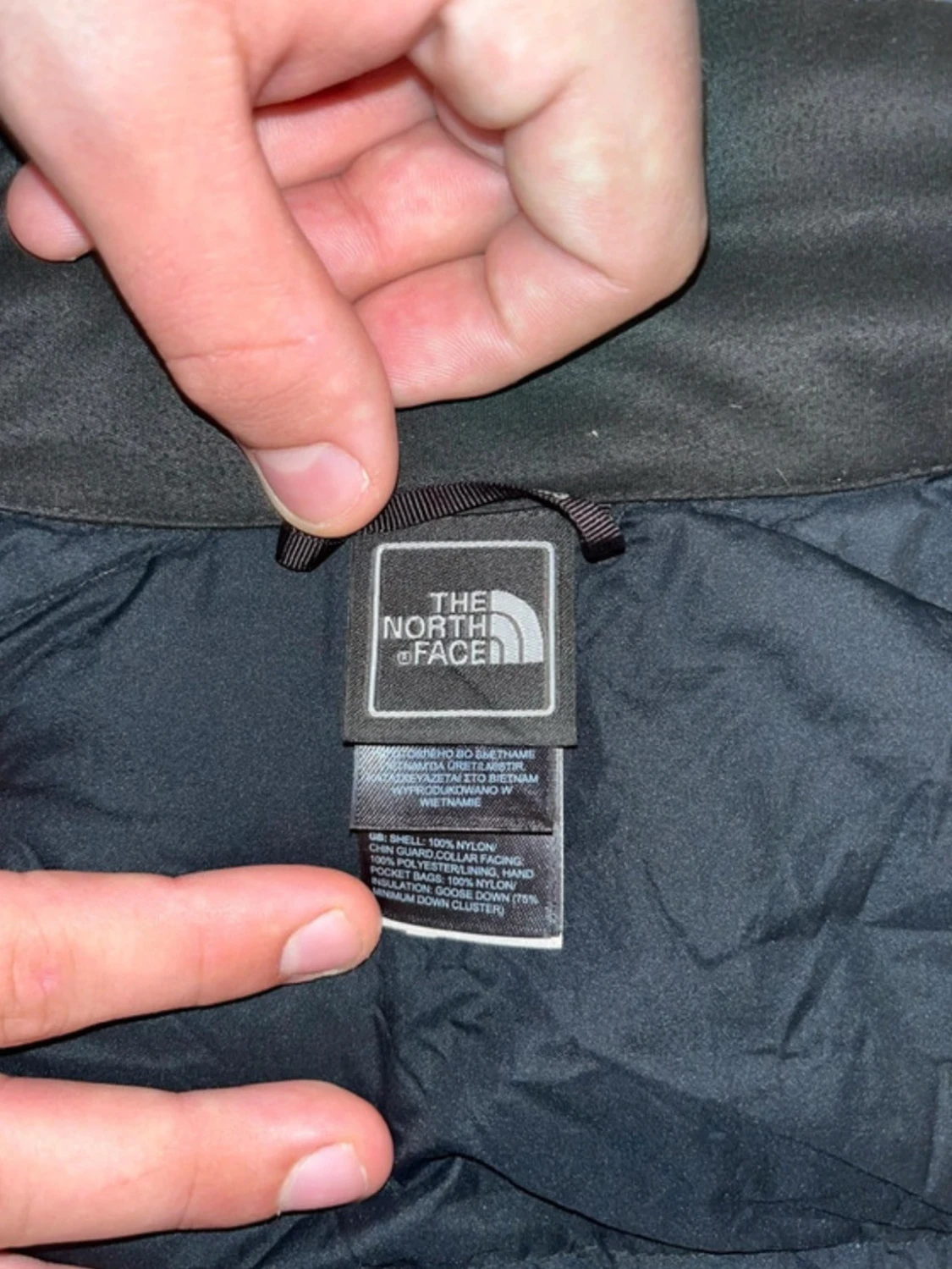 The North Face puffer jacket womens 700 - 1