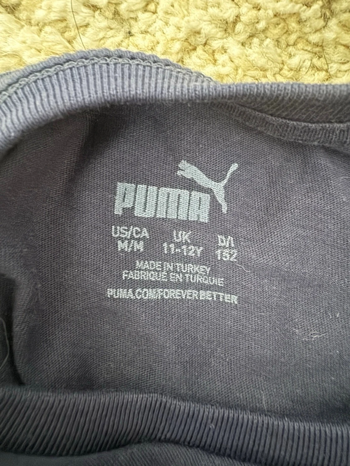 Mörkblå Puma t-shirt Mästare Malmö - 2