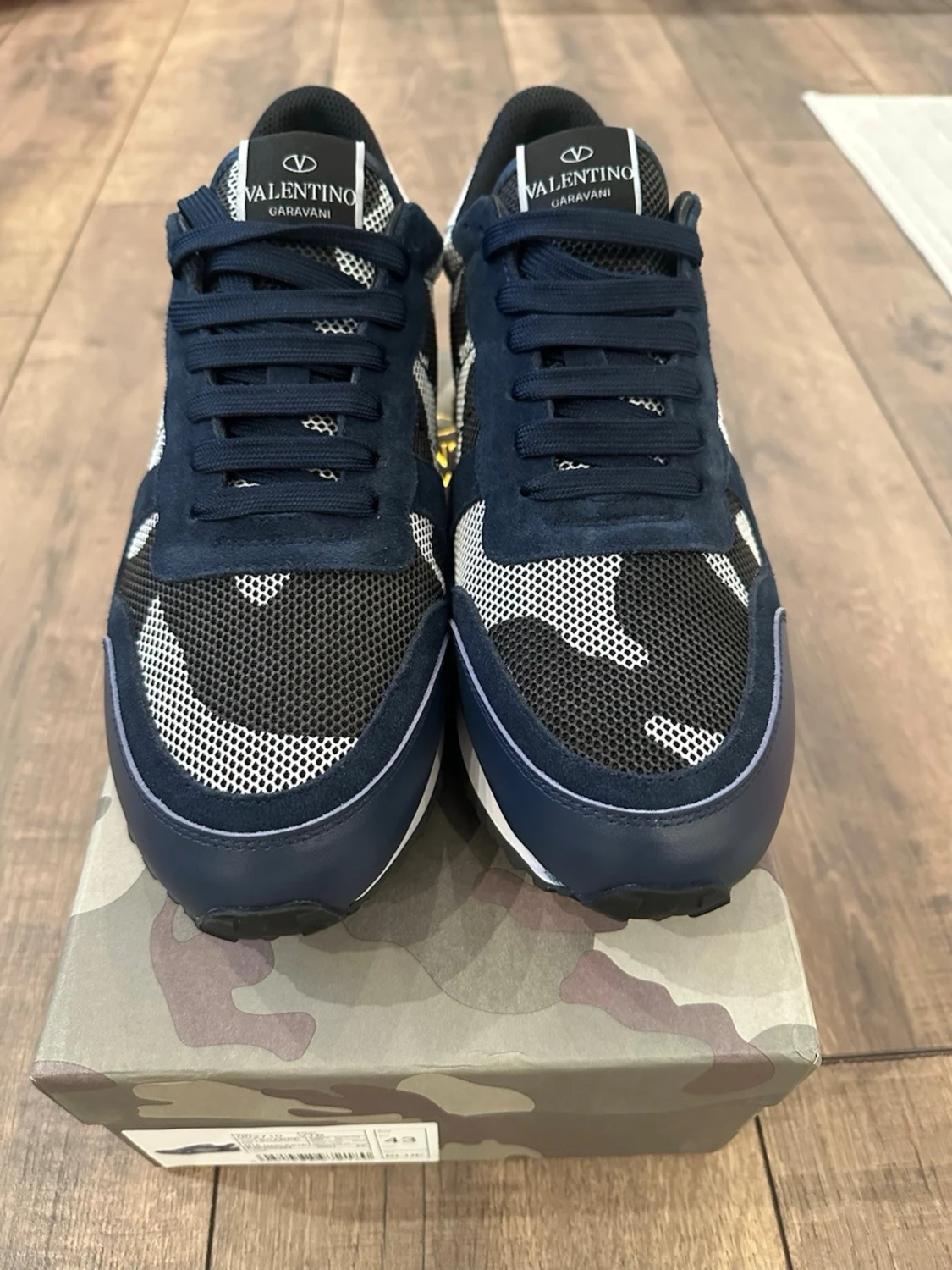 Valentino Garavani Rockrunner sneakers - 4