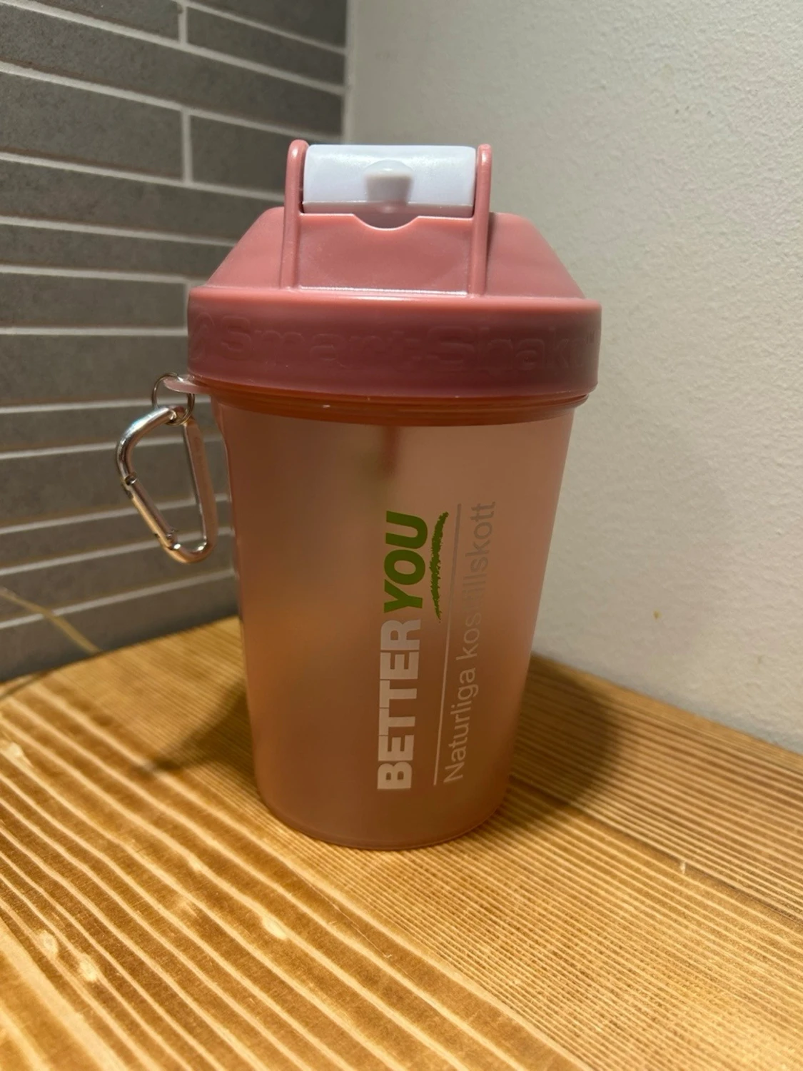 Better You Smart Shaker i rosa  - 1