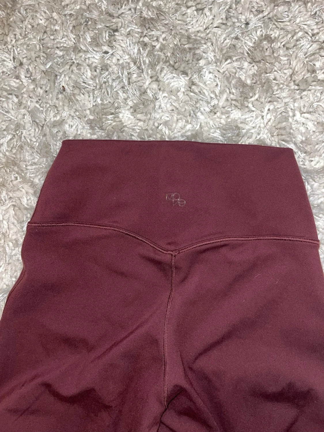 Vinröda bootcut träningsbyxor H&M Move  - 1