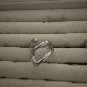 Rostfritt stål ring  - Justerbar 