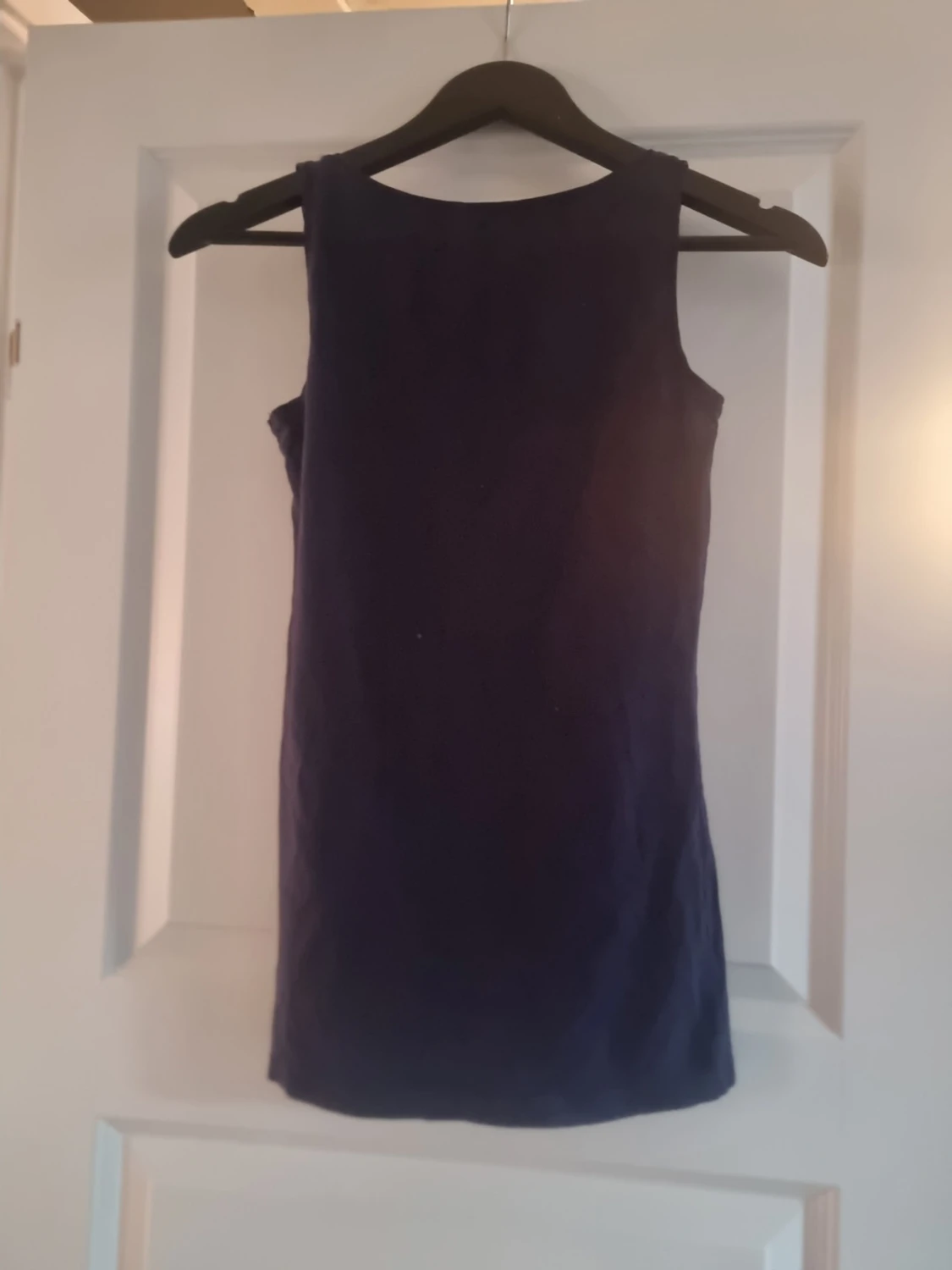 Mörkblå linnetopp från Lindex - 1