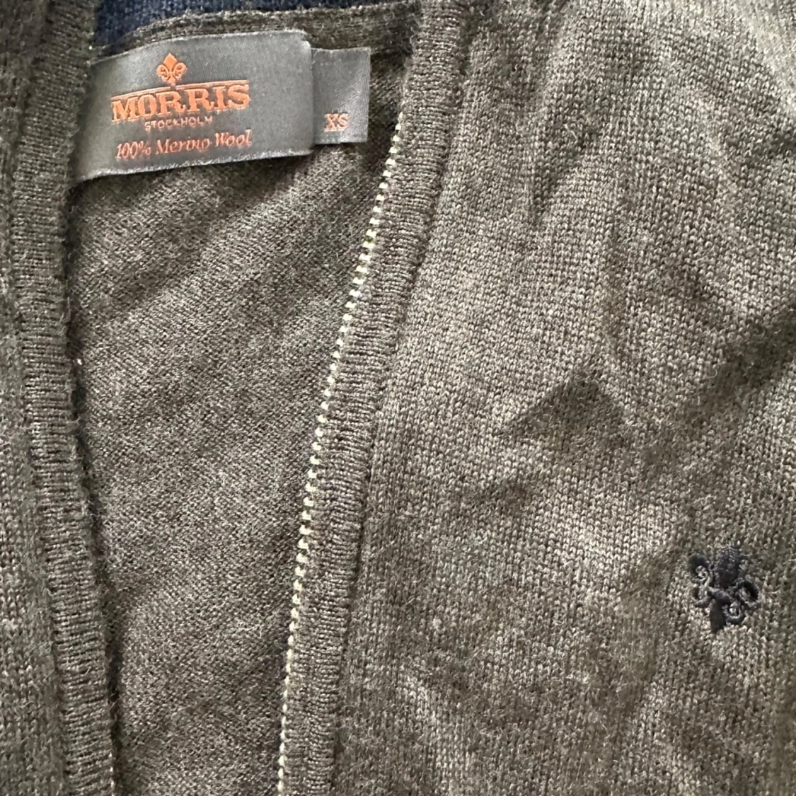 Morris Fullzip Kofta - 2