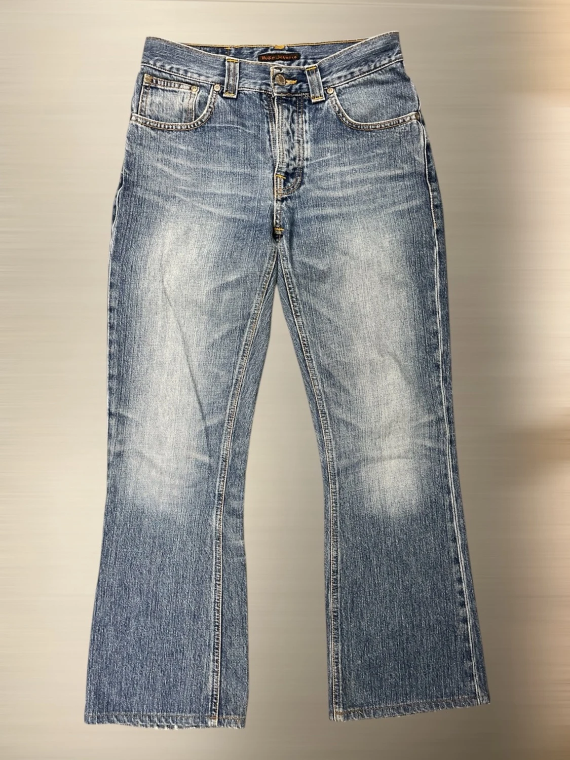 Vintage Nudie Jeans Low Flare Glenn