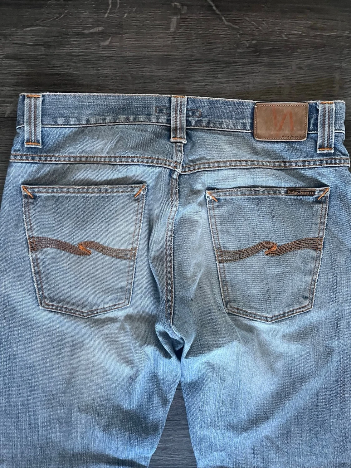 Nudie Jeans - straight Alf - 3