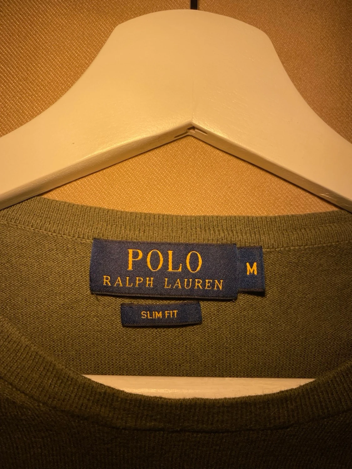 Olivgrön tröja Ralph Lauren - 3