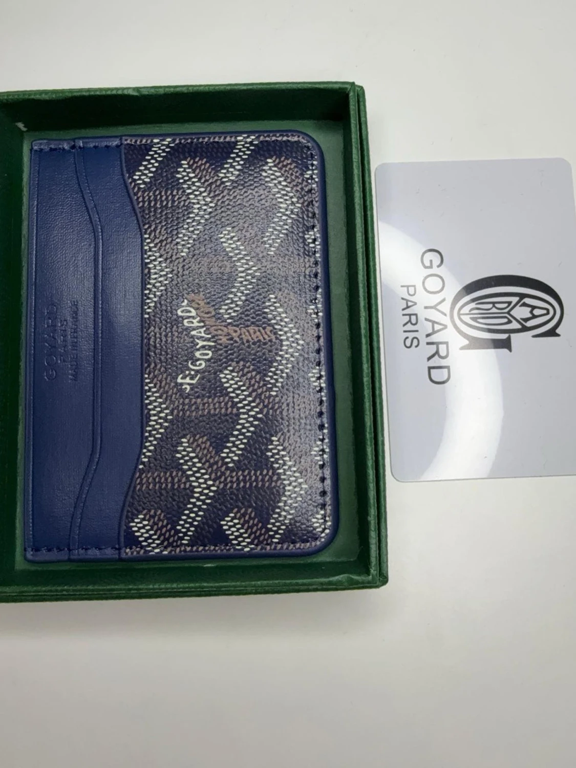 Plånbok korthållare - 1