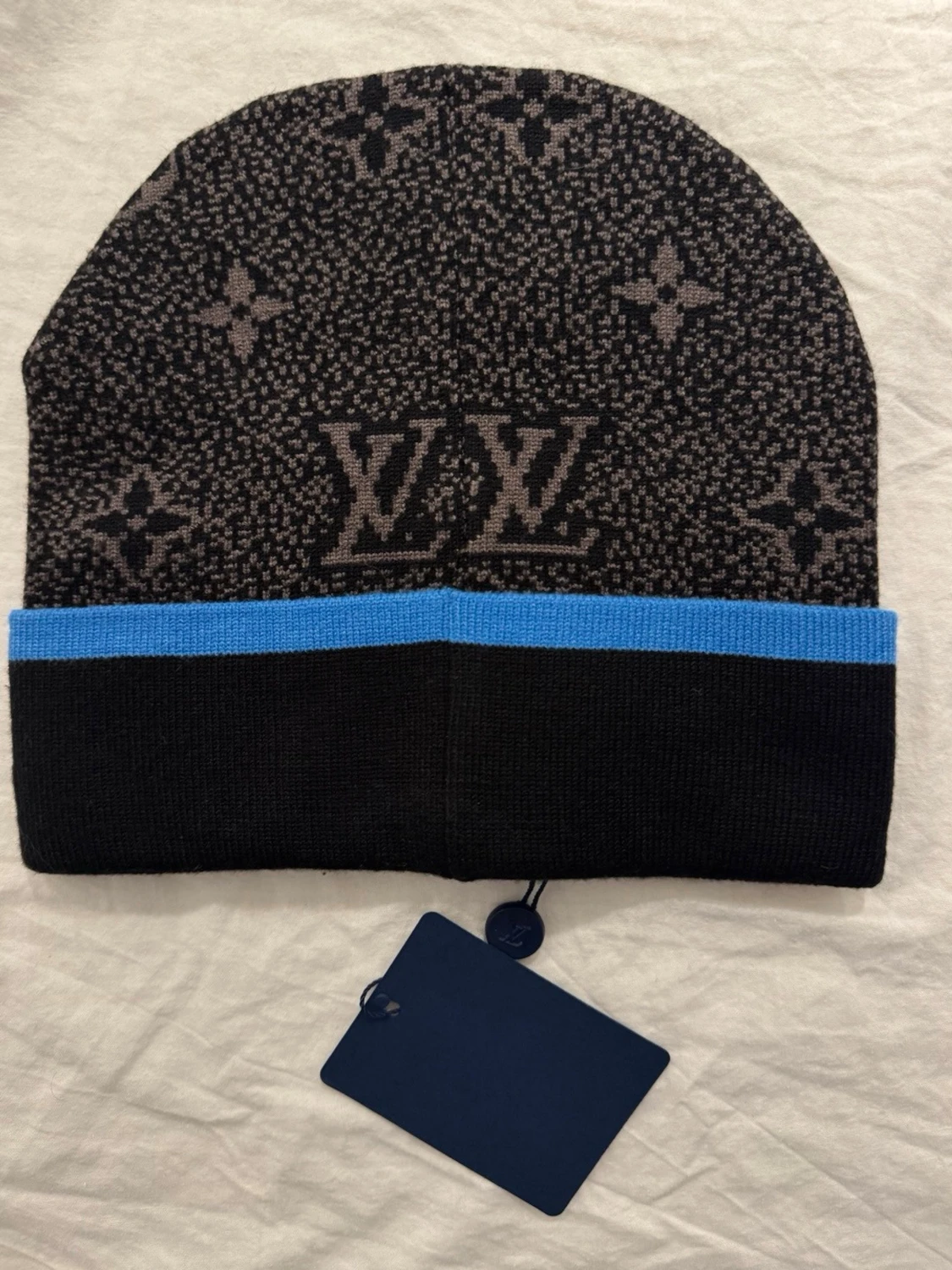 L-V mössa blå/svart - 3