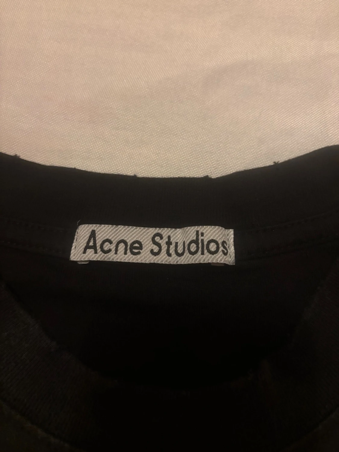 Svart Acne Studios t-shirt - 3
