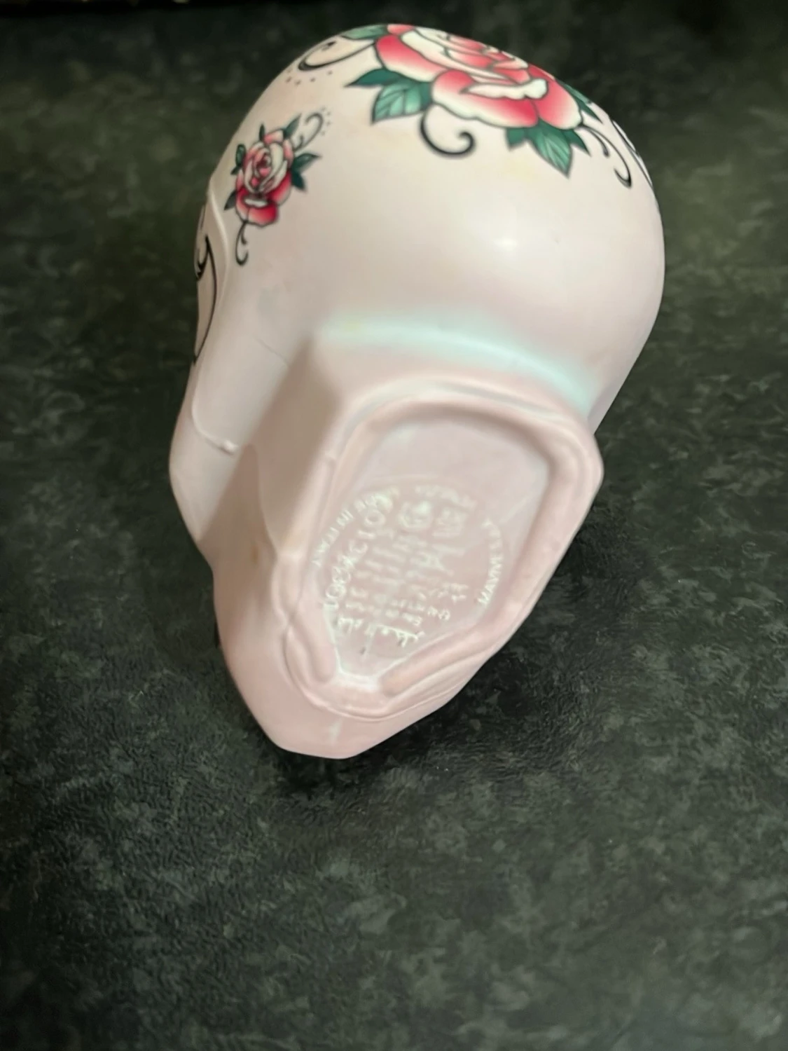 Rosa dödskalle-parfym Police - 2