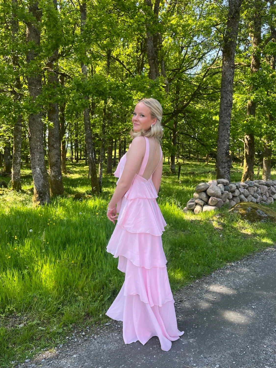 Rosa balklänning från Vero Moda - 1