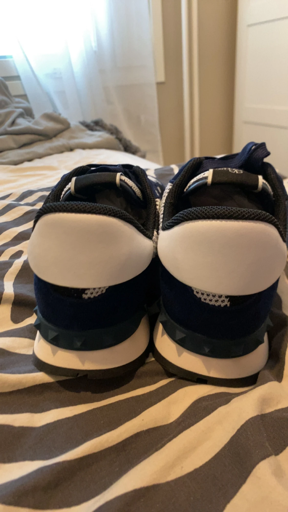 Valentino Rockrunner blå sneakers - 2