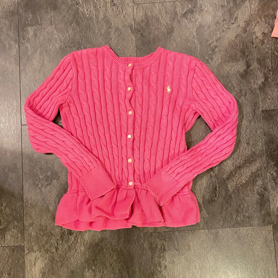 Rosa kofta från Polo Ralph Lauren - 3