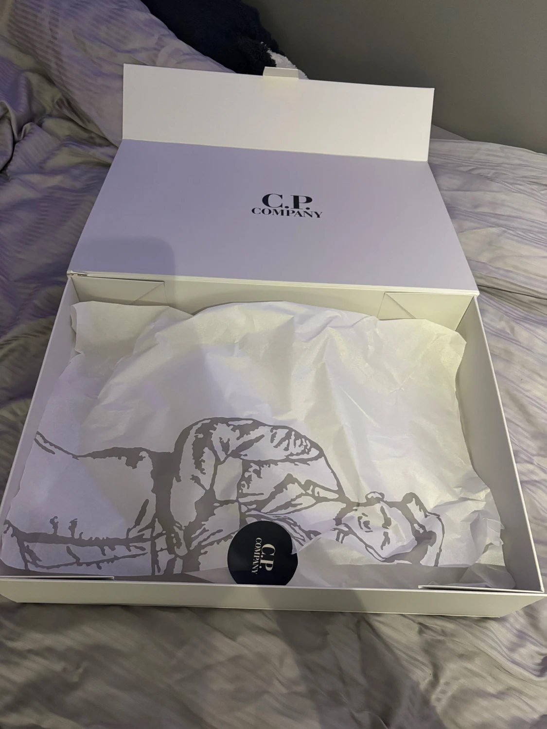 Vit Goggle Jacket från C.P. Company - 6