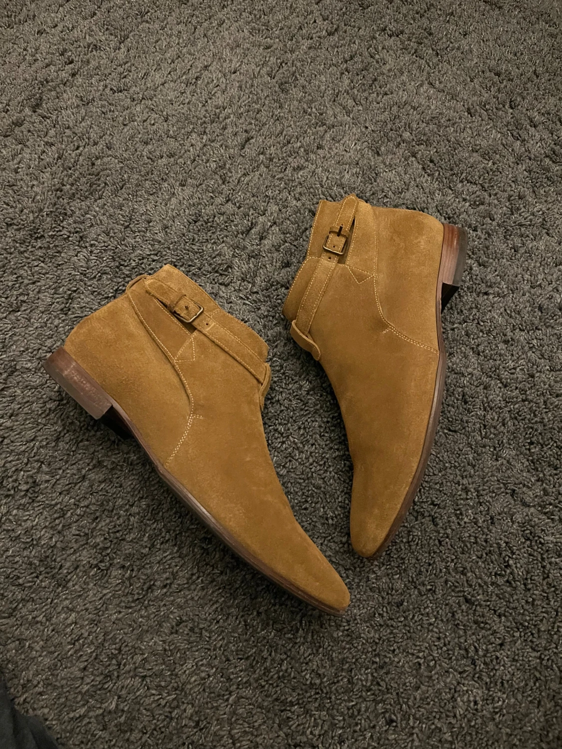 Saint Laurent Paris Jodphur boots  - 1