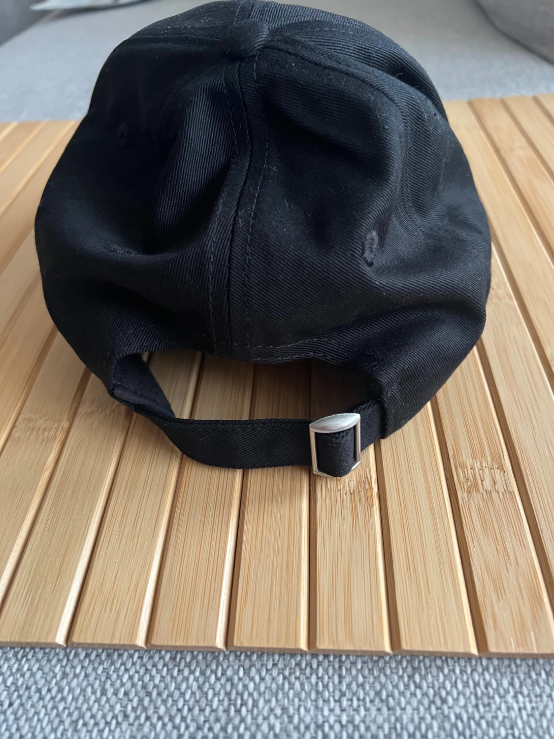  NOCCO svart keps med broderi - 2