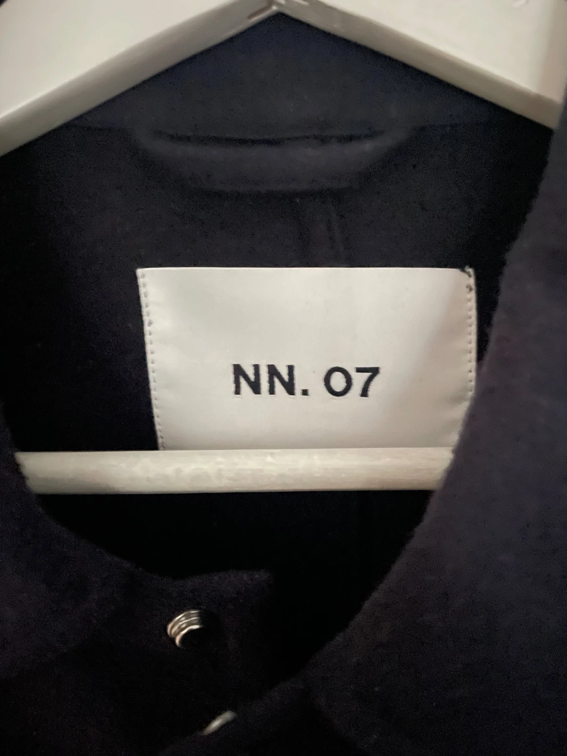 Svart tröja från NN.07 i ull - 1